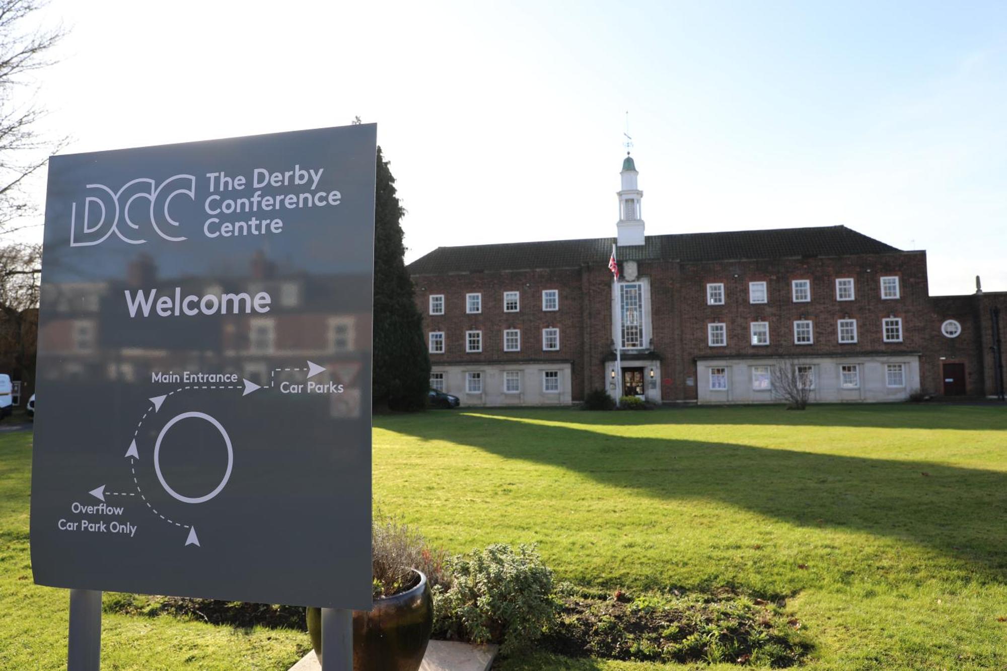 The Derby Conference Centre And Hotel Exterior photo